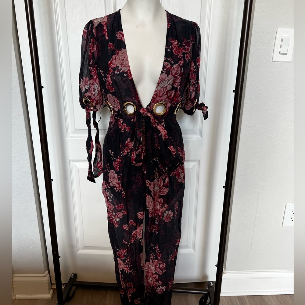 Linen Jumpsuit never worn
